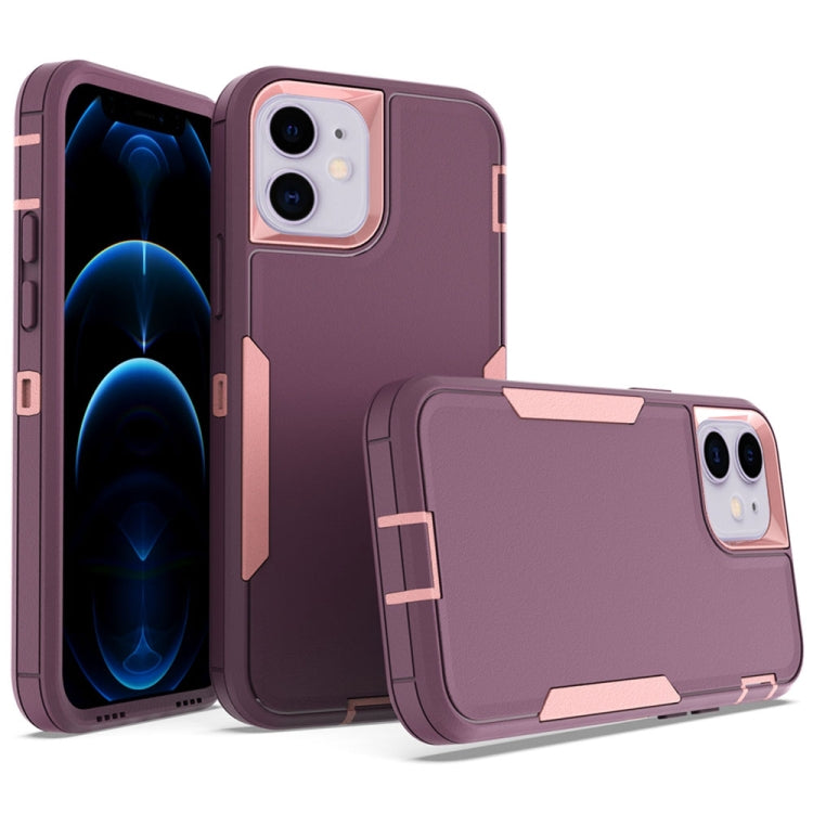 2 in 1 Magnetic PC + TPU Phone Case, For iPhone 12, For iPhone 12 Pro Max, For iPhone 12 Pro, For iPhone 11 Pro Max