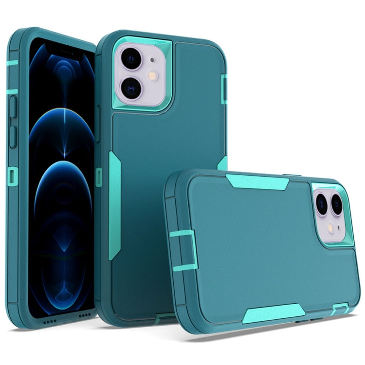 2 in 1 Magnetic PC + TPU Phone Case, For iPhone 12, For iPhone 12 Pro Max, For iPhone 12 Pro, For iPhone 11 Pro Max