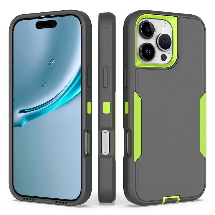 2 in 1 Magnetic PC + TPU Phone Case, For iPhone 16 Pro Max, For iPhone 16 Pro, For iPhone 16 Plus, For iPhone 16