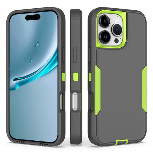 2 in 1 Magnetic PC + TPU Phone Case, For iPhone 16 Pro Max, For iPhone 16 Pro, For iPhone 16 Plus, For iPhone 16