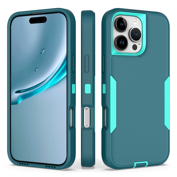 2 in 1 Magnetic PC + TPU Phone Case, For iPhone 16 Pro Max, For iPhone 16 Pro, For iPhone 16 Plus, For iPhone 16