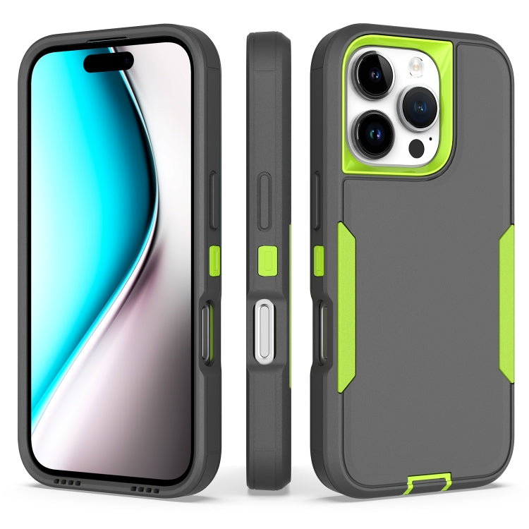 2 in 1 Magnetic PC + TPU Phone Case, For iPhone 16 Pro Max, For iPhone 16 Pro, For iPhone 16 Plus, For iPhone 16