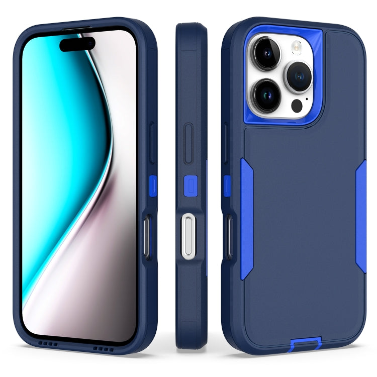 2 in 1 Magnetic PC + TPU Phone Case, For iPhone 16 Pro Max, For iPhone 16 Pro, For iPhone 16 Plus, For iPhone 16