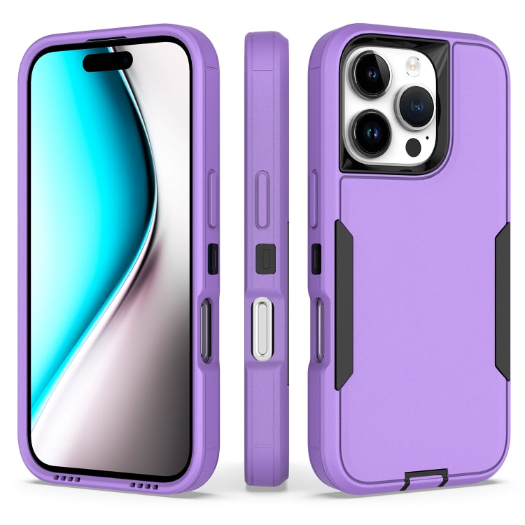 2 in 1 Magnetic PC + TPU Phone Case, For iPhone 16 Pro Max, For iPhone 16 Pro, For iPhone 16 Plus, For iPhone 16