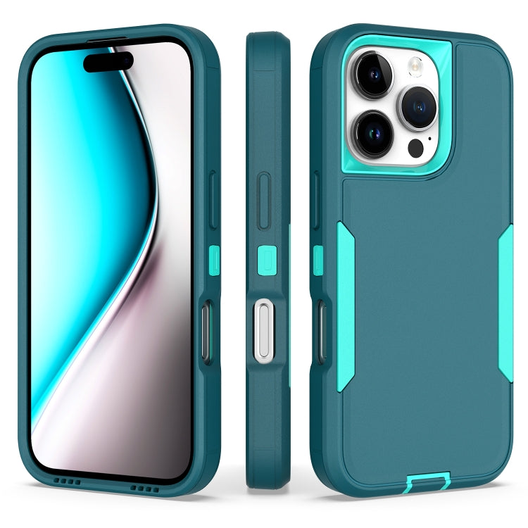 2 in 1 Magnetic PC + TPU Phone Case, For iPhone 16 Pro Max, For iPhone 16 Pro, For iPhone 16 Plus, For iPhone 16