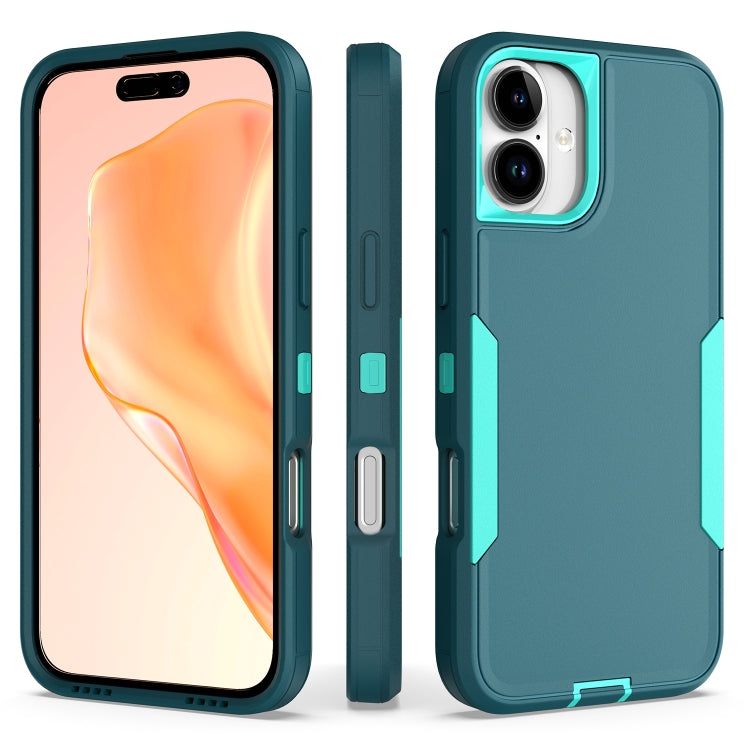 2 in 1 Magnetic PC + TPU Phone Case, For iPhone 16 Pro Max, For iPhone 16 Pro, For iPhone 16 Plus, For iPhone 16