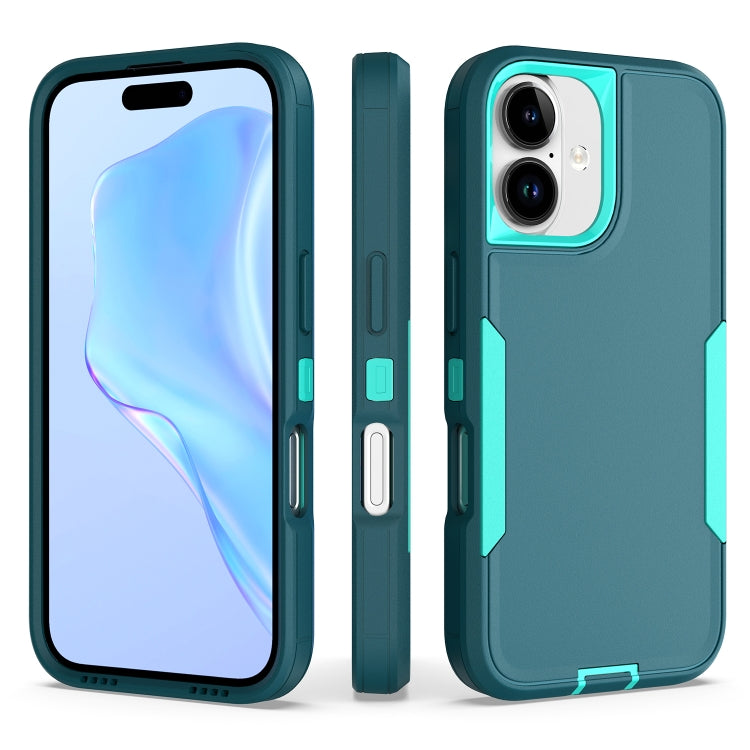 2 in 1 Magnetic PC + TPU Phone Case, For iPhone 16 Pro Max, For iPhone 16 Pro, For iPhone 16 Plus, For iPhone 16