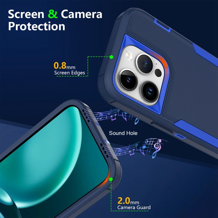 2 in 1 Magnetic PC + TPU Phone Case, For iPhone 14 Plus, For iPhone 14, For iPhone 14 Pro, For iPhone 14 Pro Max