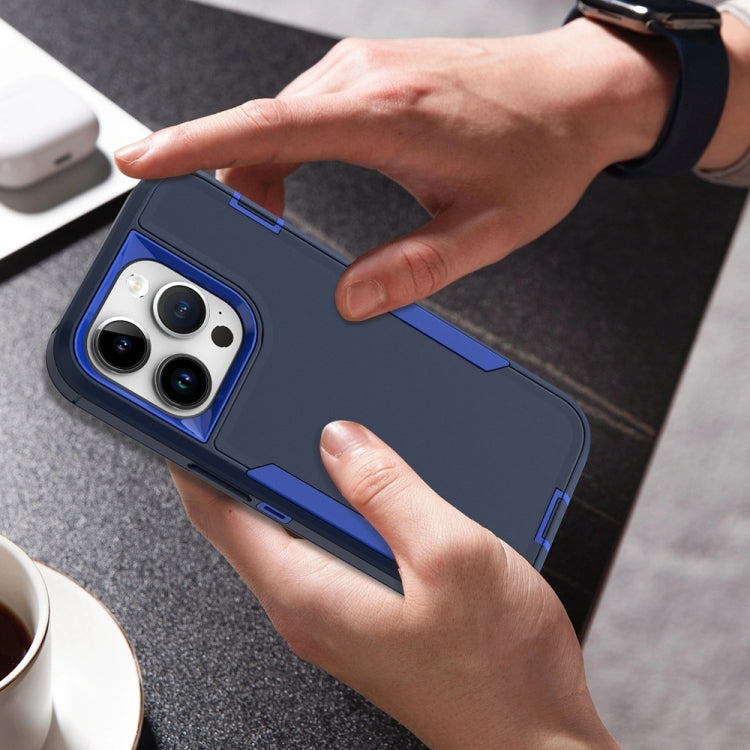 2 in 1 Magnetic PC + TPU Phone Case, For iPhone 14 Plus, For iPhone 14, For iPhone 14 Pro, For iPhone 14 Pro Max