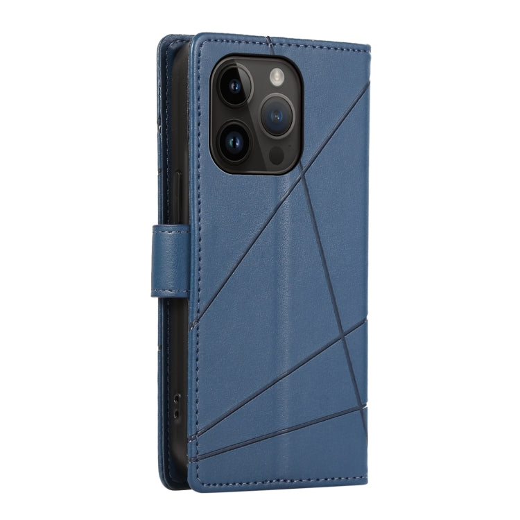 PU Genuine Leather Texture Embossed Line Phone Case, For iPhone 14 Pro Max, For iPhone SE 2022 / SE 2020, For iPhone 13 Pro Max, For iPhone 13 Pro