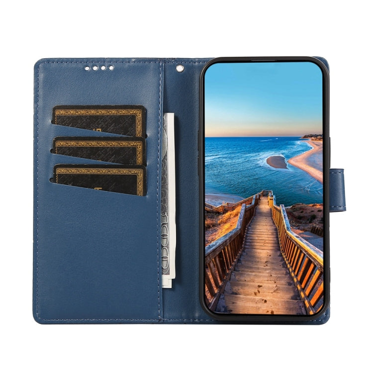 PU Genuine Leather Texture Embossed Line Phone Case, For iPhone 16, For iPhone 15 Pro Max, For iPhone 15 Pro, For iPhone 15 Plus