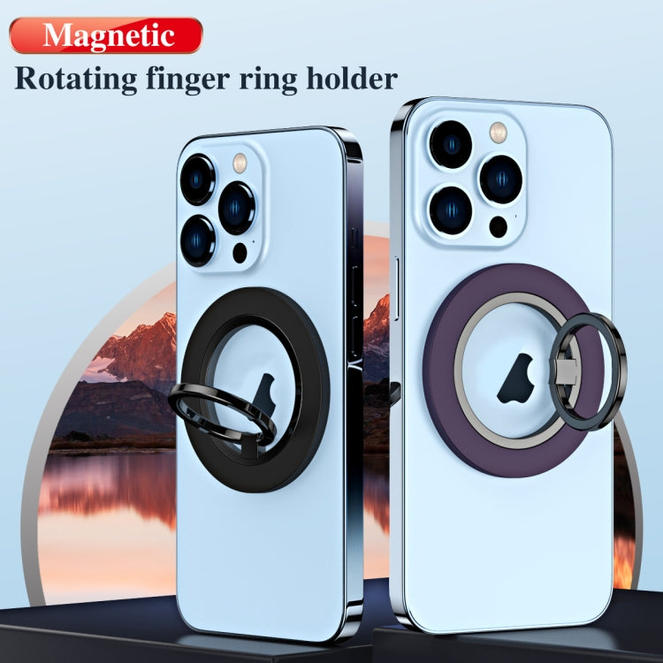 Magsafe Magnetic Frosted Phone Ring Holder, Frosted