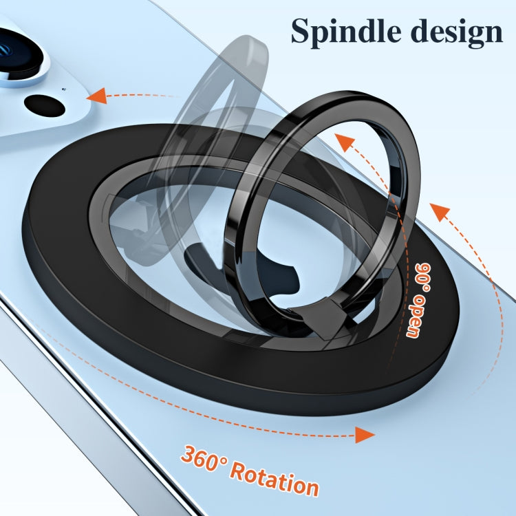 Magsafe Magnetic Frosted Phone Ring Holder, Frosted