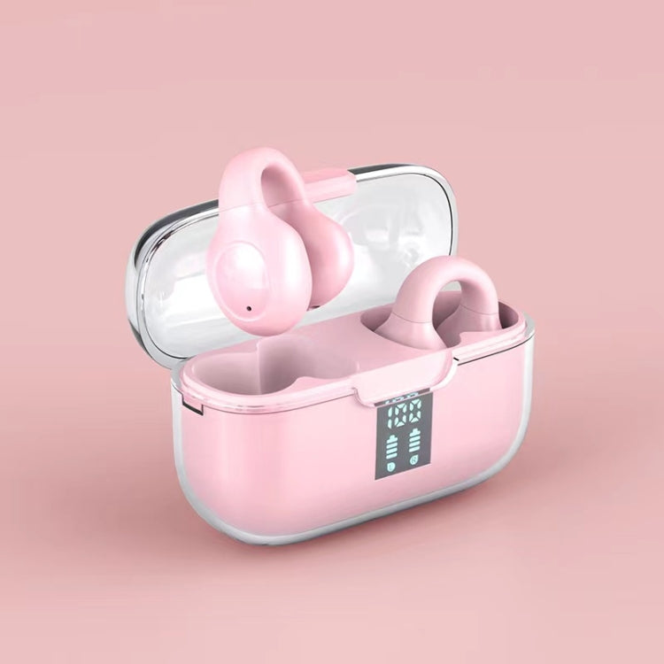 G91 Ear Clip Bone Conduction TWS Noise Reduction Bluetooth Earphone