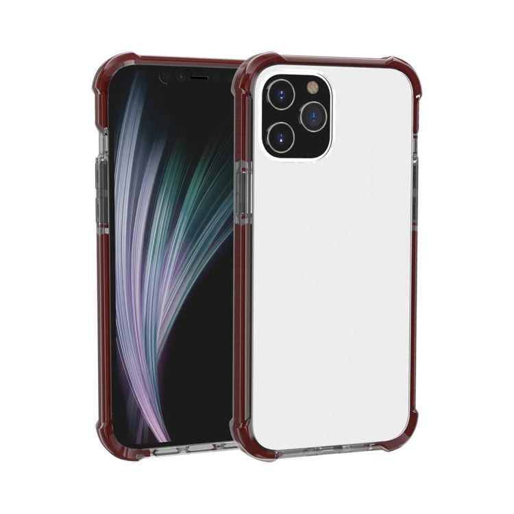 Four-corner Shockproof TPU + Acrylic Protective Case, For iPhone 12 Pro Max