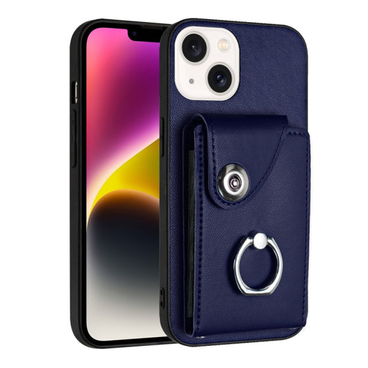 Organ Card Bag Ring Holder Phone Case, For iPhone 13, For iPhone 13 mini, For iPhone 12, For iPhone 12 Pro Max