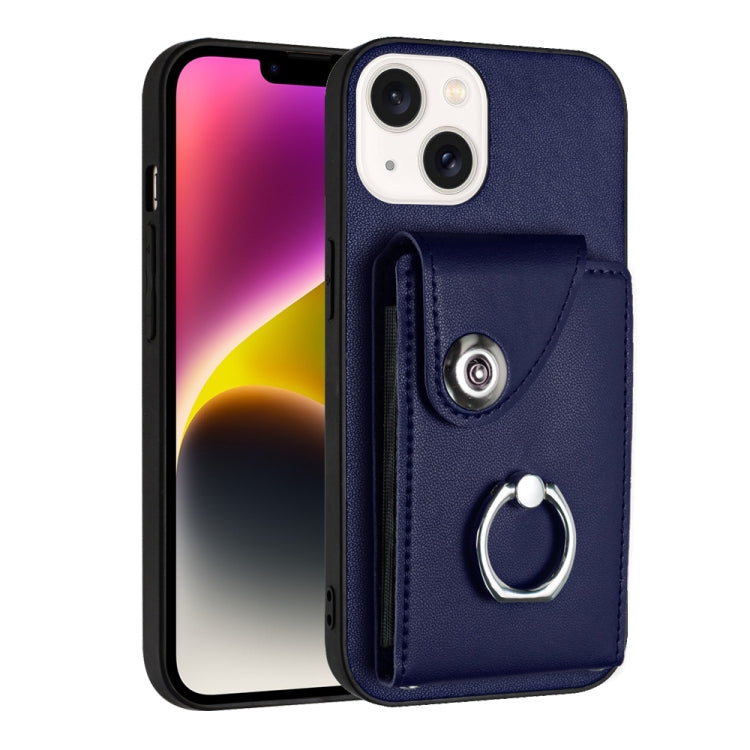 Organ Card Bag Ring Holder Phone Case, For iPhone 13, For iPhone 13 mini, For iPhone 12, For iPhone 12 Pro Max