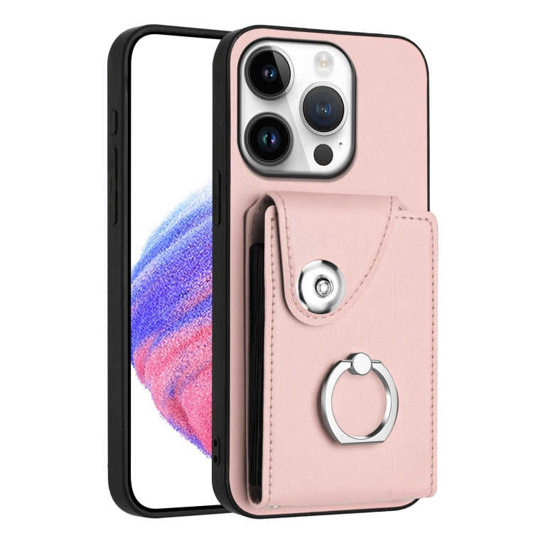 Organ Card Bag Ring Holder Phone Case, For iPhone 16e, For iPhone 16 Pro Max, For iPhone 16 Pro, For iPhone 16 Plus