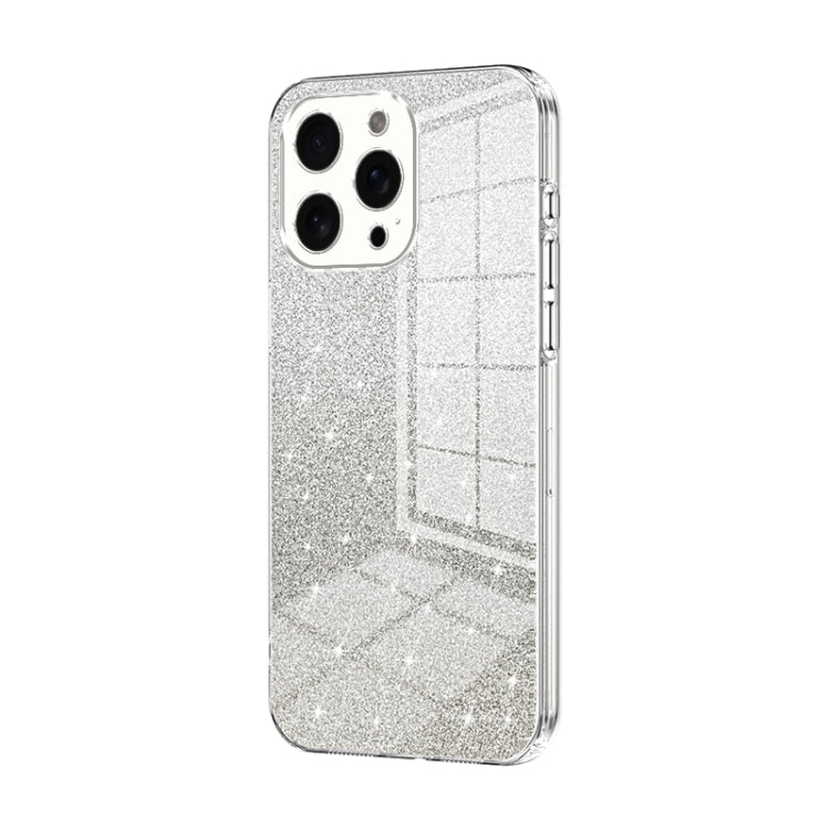 Gradient Glitter Powder Electroplated Phone Case, For iPhone 15 Pro Max, For iPhone 15 Pro, For iPhone 15 Plus