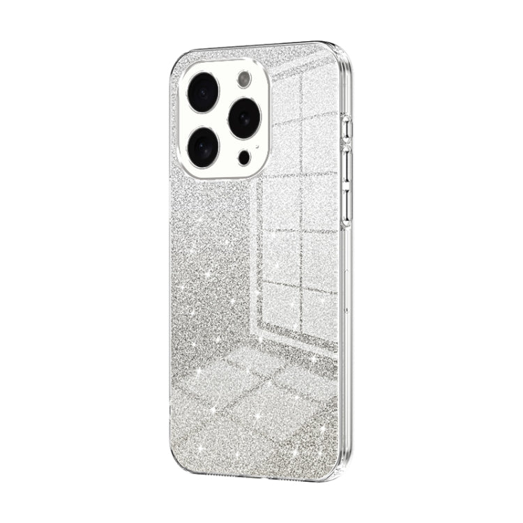 Gradient Glitter Powder Electroplated Phone Case, For iPhone 15 Pro Max, For iPhone 15 Pro, For iPhone 15 Plus