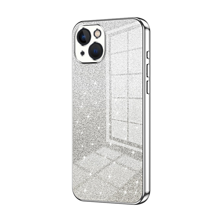 Gradient Glitter Powder Electroplated Phone Case, For iPhone 13 Pro Max, For iPhone 13 Pro, For iPhone 13