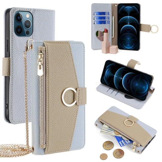 Crossbody Litchi Texture Leather Phone Case, For iPhone 12 Pro Max, For iPhone SE 2020 / 8 / 7, For iPhone 11 Pro Max, For iPhone 11