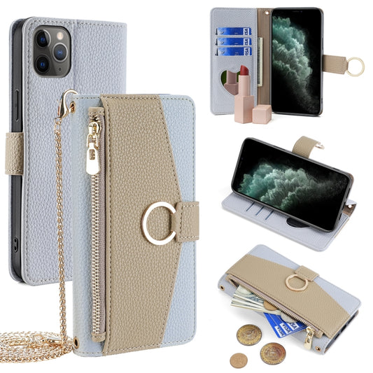 Crossbody Litchi Texture Leather Phone Case, For iPhone 11 Pro, For iPhone X / XS, For iPhone XR, For iPhone XS Max