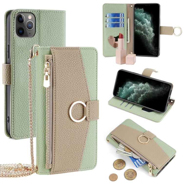 Crossbody Litchi Texture Leather Phone Case, For iPhone 11 Pro, For iPhone X / XS, For iPhone XR, For iPhone XS Max