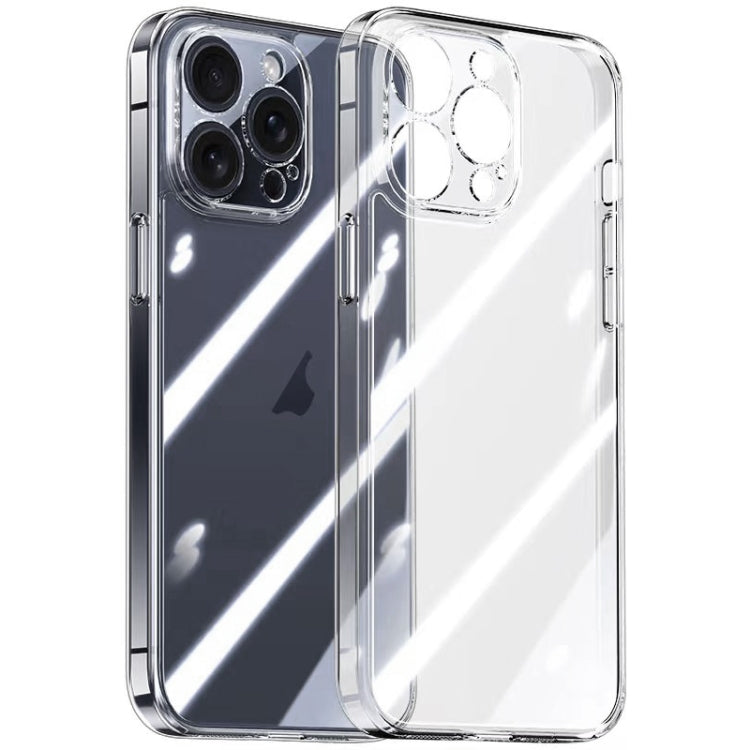Integrated Ultra-thin Crystal Glass Phone Case, For iPhone 15 Pro Max, For iPhone 15 Pro, For iPhone 15 Plus, For iPhone 15, For iPhone 14 Plus, For iPhone 14, For iPhone 14 Pro, For iPhone 14 Pro Max, For iPhone 13 Pro Max, For iPhone 13 Pro...