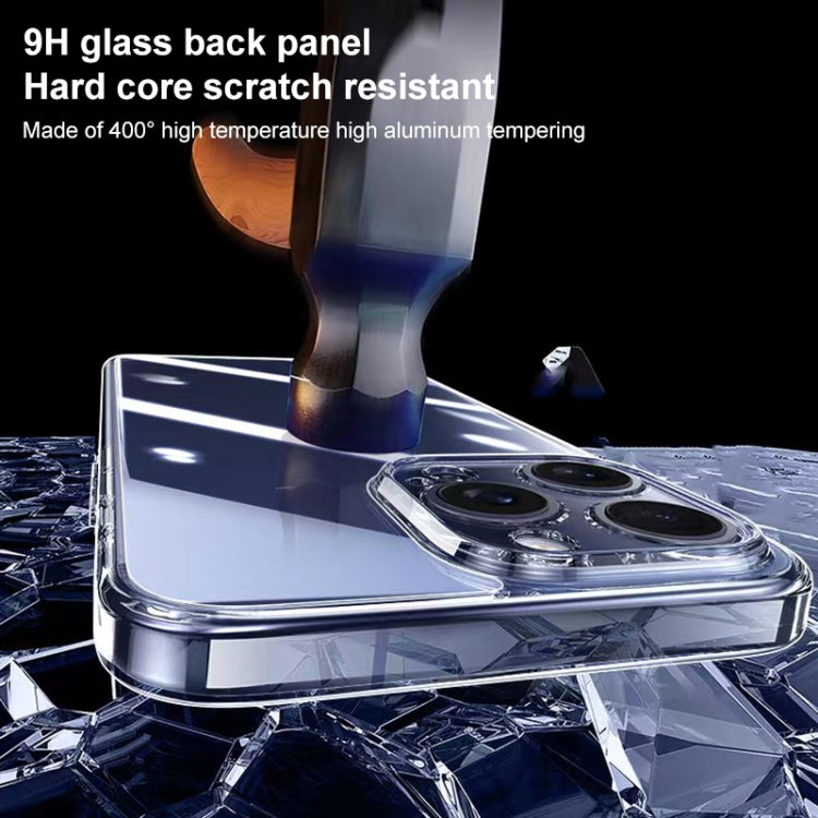 Integrated Ultra-thin Crystal Glass Phone Case, For iPhone 15 Pro Max, For iPhone 15 Pro, For iPhone 15 Plus, For iPhone 15, For iPhone 14 Plus, For iPhone 14, For iPhone 14 Pro, For iPhone 14 Pro Max, For iPhone 13 Pro Max, For iPhone 13 Pro...
