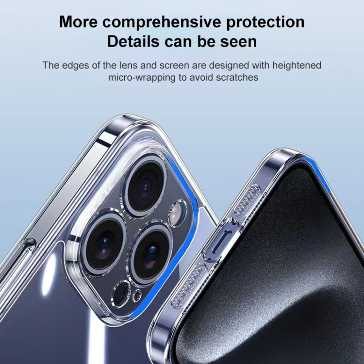 Integrated Ultra-thin Crystal Glass Phone Case, For iPhone 15 Pro Max, For iPhone 15 Pro, For iPhone 15 Plus, For iPhone 15, For iPhone 14 Plus, For iPhone 14, For iPhone 14 Pro, For iPhone 14 Pro Max, For iPhone 13 Pro Max, For iPhone 13 Pro...