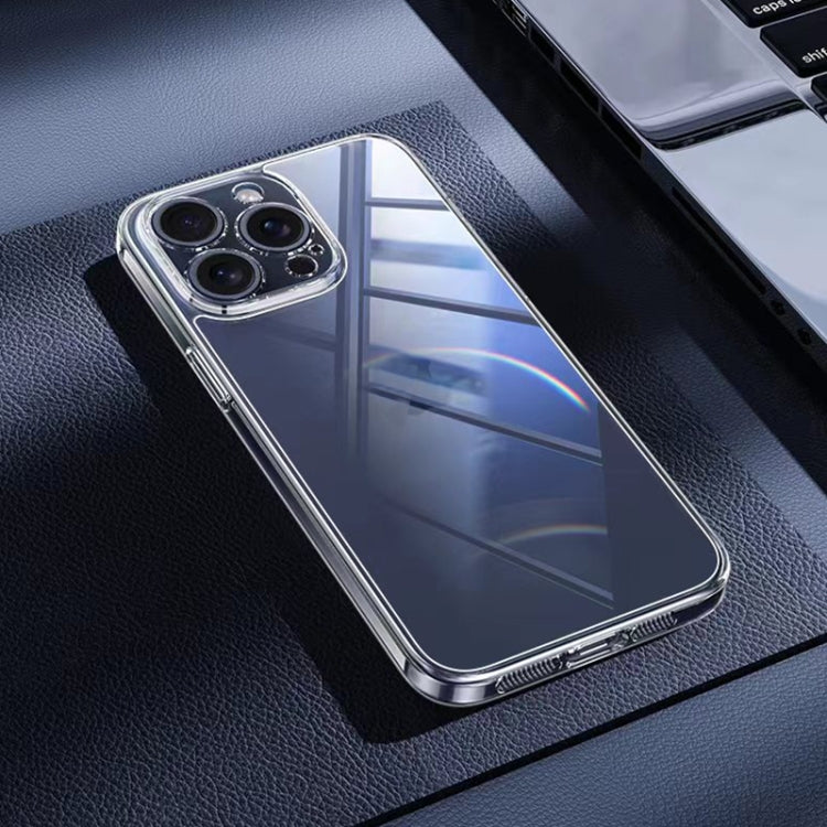 Integrated Ultra-thin Crystal Glass Phone Case, For iPhone 15 Pro Max, For iPhone 15 Pro, For iPhone 15 Plus, For iPhone 15, For iPhone 14 Plus, For iPhone 14, For iPhone 14 Pro, For iPhone 14 Pro Max, For iPhone 13 Pro Max, For iPhone 13 Pro...