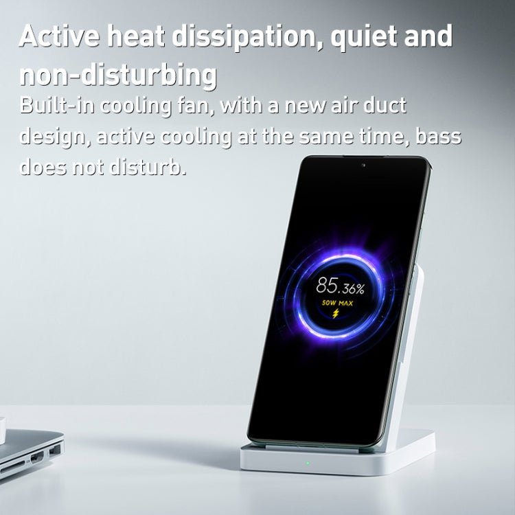 Original Xiaomi 50W Vertical Air-cooled Wireless Charger Pro