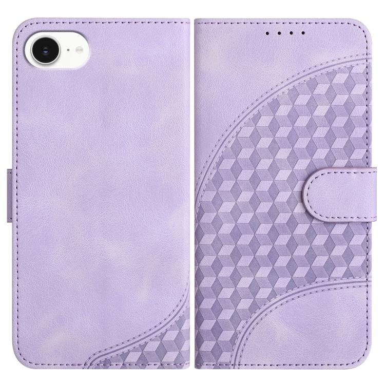 YX0060 Elephant Head Embossed Phone Leather Case with Lanyard, For iPhone 17 Pro Max, For iPhone 17 Pro, For iPhone 17