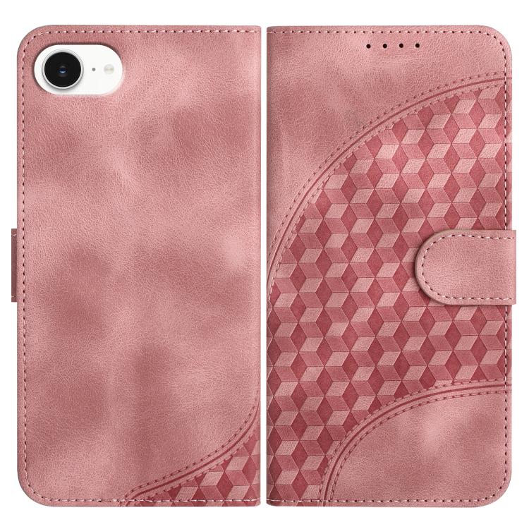 YX0060 Elephant Head Embossed Phone Leather Case with Lanyard, For iPhone 17 Pro Max, For iPhone 17 Pro, For iPhone 17