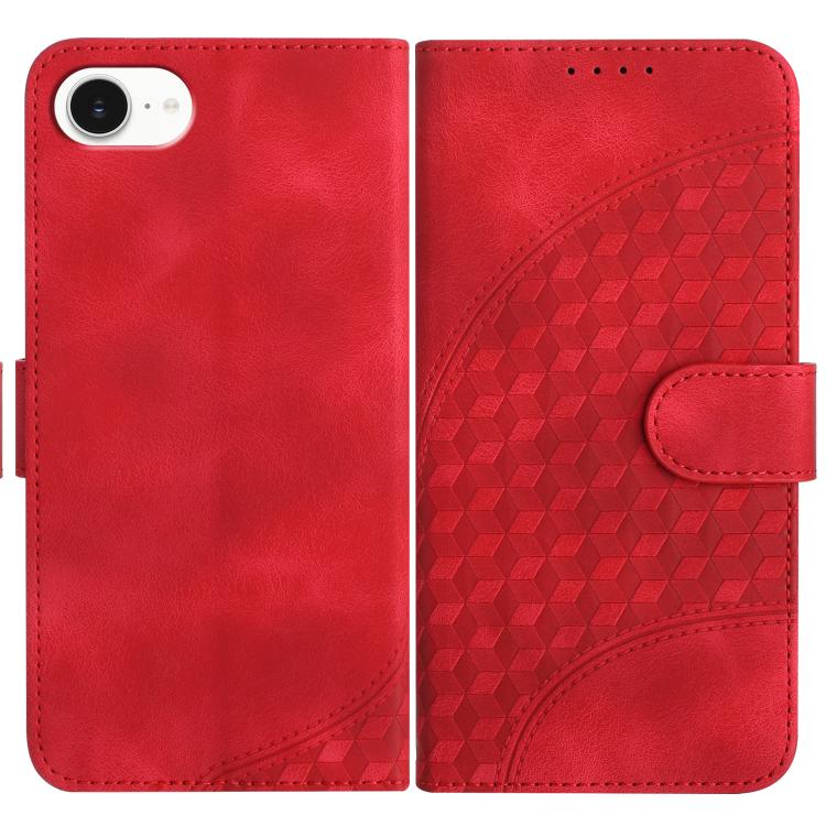 YX0060 Elephant Head Embossed Phone Leather Case with Lanyard, For iPhone 17 Pro Max, For iPhone 17 Pro, For iPhone 17