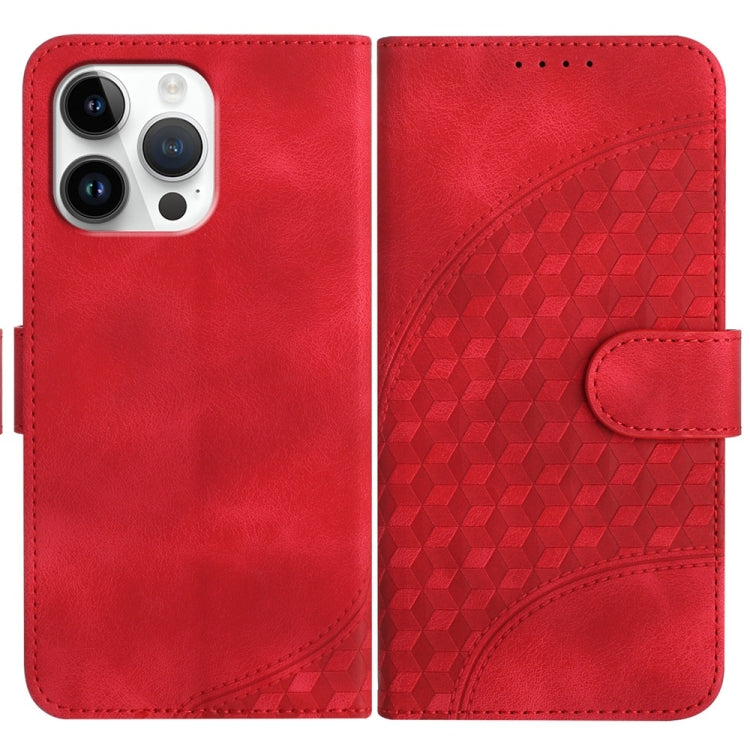 YX0060 Elephant Head Embossed Phone Leather Case with Lanyard, For iPhone 17 Air, iPhone 16e, For iPhone 16 Pro Max