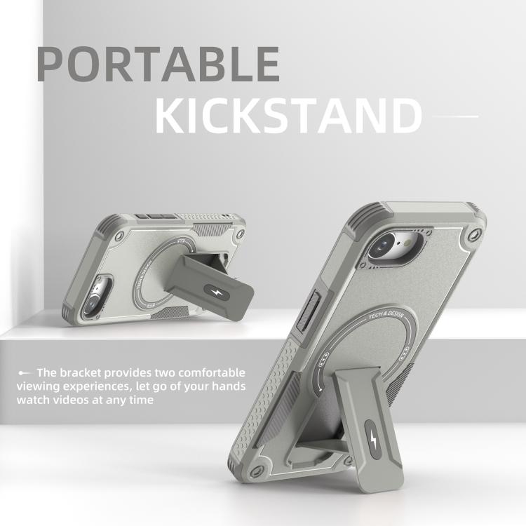 Armor Magsafe Holder PC Hybrid TPU Phone Case