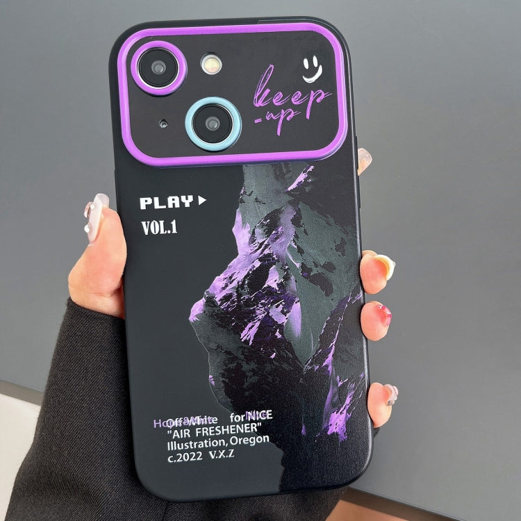Scenery Pattern Large Window TPU Phone Case, For iPhone 15 Pro Max, For iPhone 15 Pro, For iPhone 15, For iPhone 14 Plus, For iPhone 14