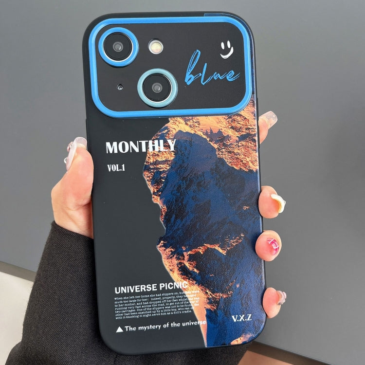 Scenery Pattern Large Window TPU Phone Case, For iPhone 15 Pro Max, For iPhone 15 Pro, For iPhone 15, For iPhone 14 Plus, For iPhone 14