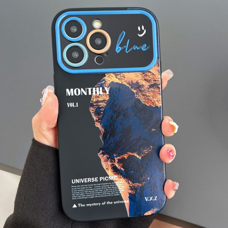 Scenery Pattern Large Window TPU Phone Case, For iPhone 14 Pro, For iPhone 14 Pro Max, For iPhone 13 Pro Max, For iPhone 13 Pro
