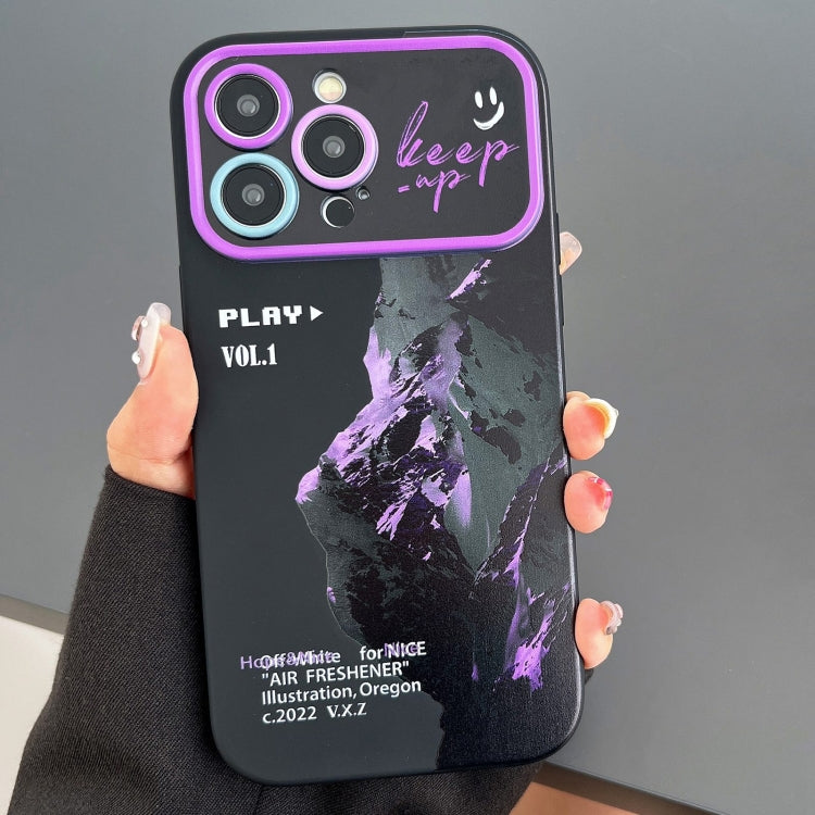 Scenery Pattern Large Window TPU Phone Case, For iPhone 14 Pro, For iPhone 14 Pro Max, For iPhone 13 Pro Max, For iPhone 13 Pro