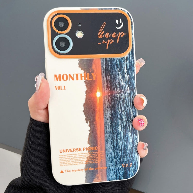 Scenery Pattern Large Window TPU Phone Case, For iPhone 12, For iPhone 12 Pro Max, For iPhone 12 Pro, For iPhone 11 Pro Max