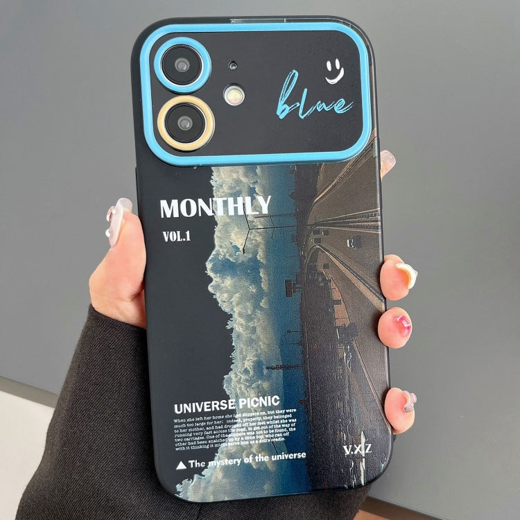 Scenery Pattern Large Window TPU Phone Case, For iPhone 11, For iPhone 11 Pro, For iPhone X / XS, For iPhone XR