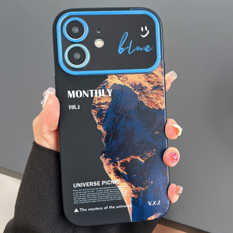 Scenery Pattern Large Window TPU Phone Case, For iPhone 11, For iPhone 11 Pro, For iPhone X / XS, For iPhone XR