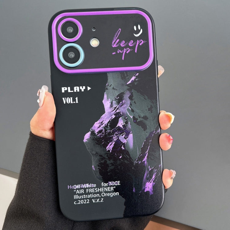 Scenery Pattern Large Window TPU Phone Case, For iPhone 11, For iPhone 11 Pro, For iPhone X / XS, For iPhone XR