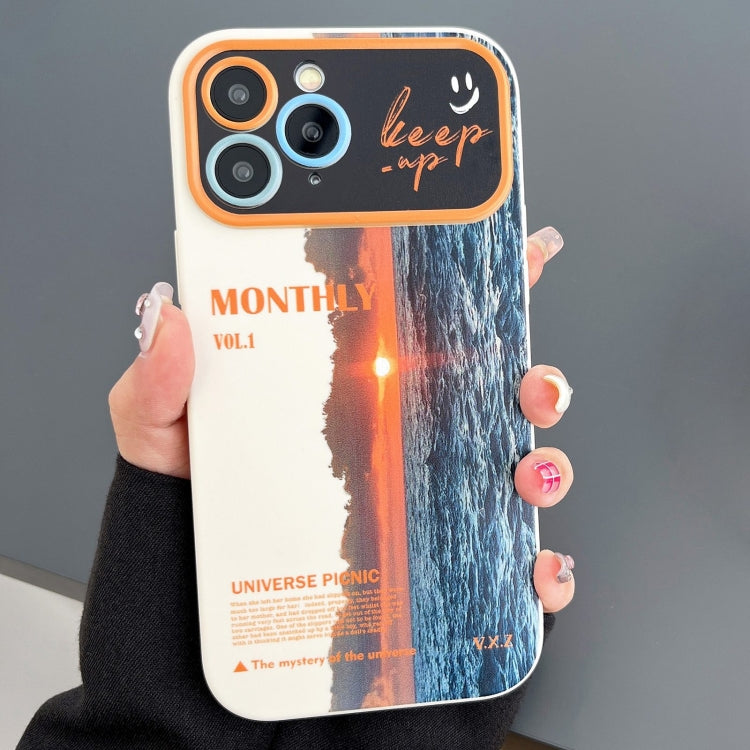 Scenery Pattern Large Window TPU Phone Case, For iPhone 11, For iPhone 11 Pro, For iPhone X / XS, For iPhone XR
