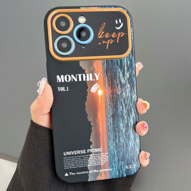 Scenery Pattern Large Window TPU Phone Case, For iPhone 11, For iPhone 11 Pro, For iPhone X / XS, For iPhone XR