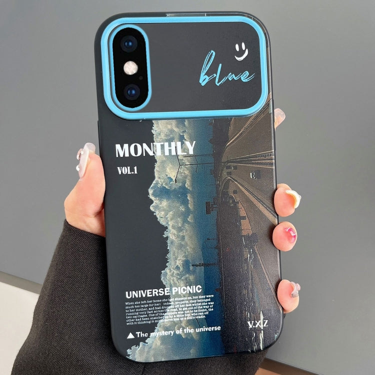 Scenery Pattern Large Window TPU Phone Case, For iPhone 11, For iPhone 11 Pro, For iPhone X / XS, For iPhone XR