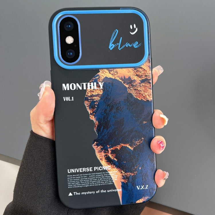 Scenery Pattern Large Window TPU Phone Case, For iPhone 11, For iPhone 11 Pro, For iPhone X / XS, For iPhone XR